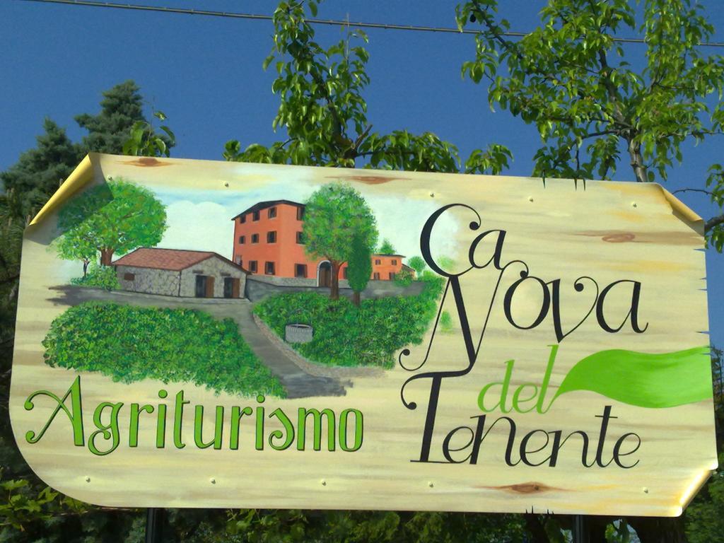Ca Nova Del Tenente Hotel Monteveglio Luaran gambar
