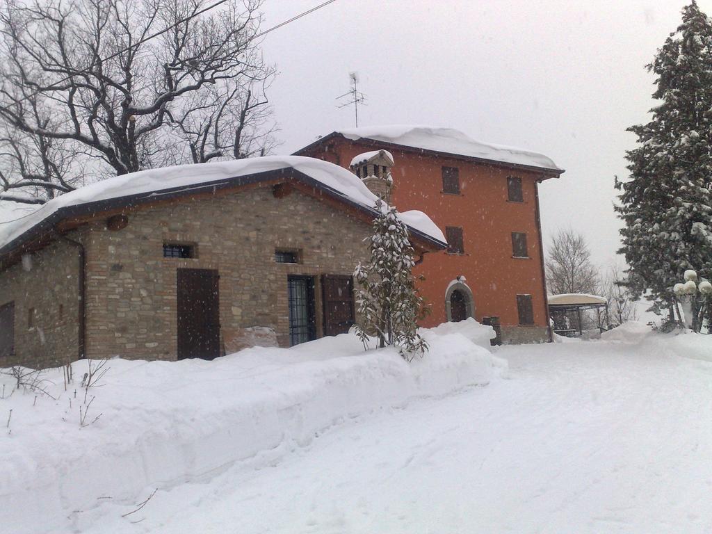 Ca Nova Del Tenente Hotel Monteveglio Luaran gambar